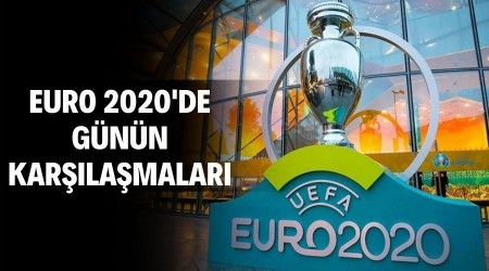 EURO 2020 2.Tur Karlamalar Devam Ediyor