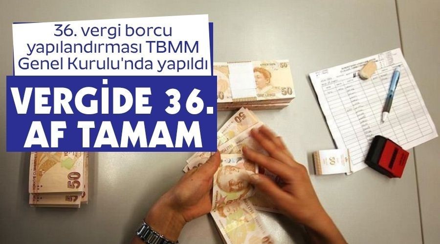  VERGDE 36. AF TAMAM