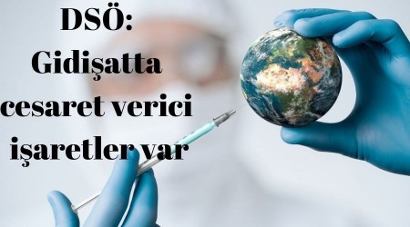 DS: Gidiatta cesaret verici iaretler var