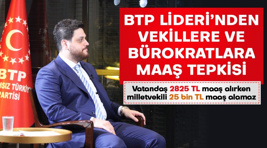 BTP LDERݒNDEN VEKLLERE VE BROKRATLARA MAA TEPKS