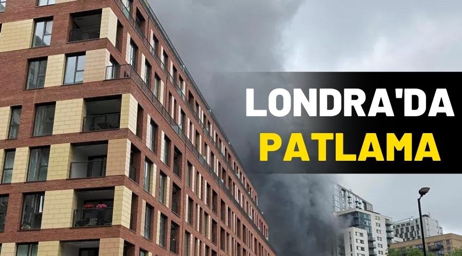 Londra'da Tren stasyonunda Patlama Meydana Geldi