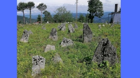 ORDU'DA 100 YILLIK KMSESZ TRABZONLULAR MEZARLII 