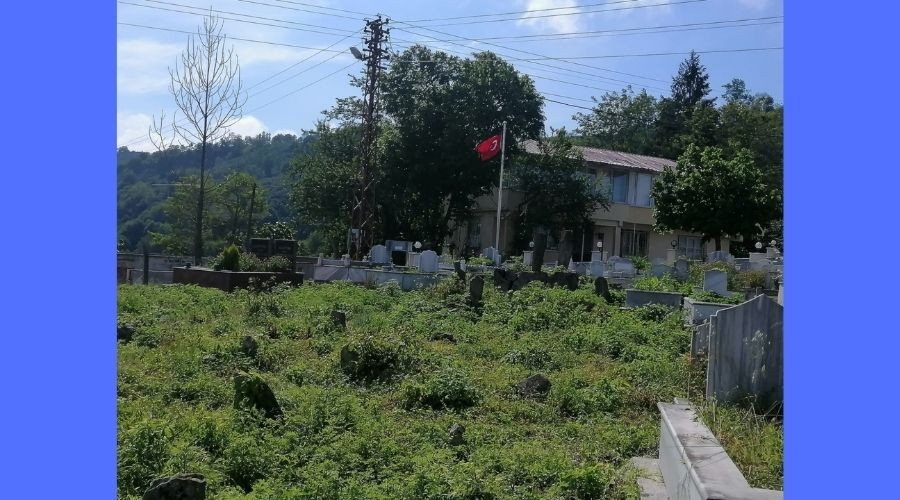 ORDU'DA 100 YILLIK KMSESZ TRABZONLULAR MEZARLII 