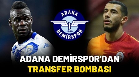 Adana Demirspor'dan Transfer Bombas