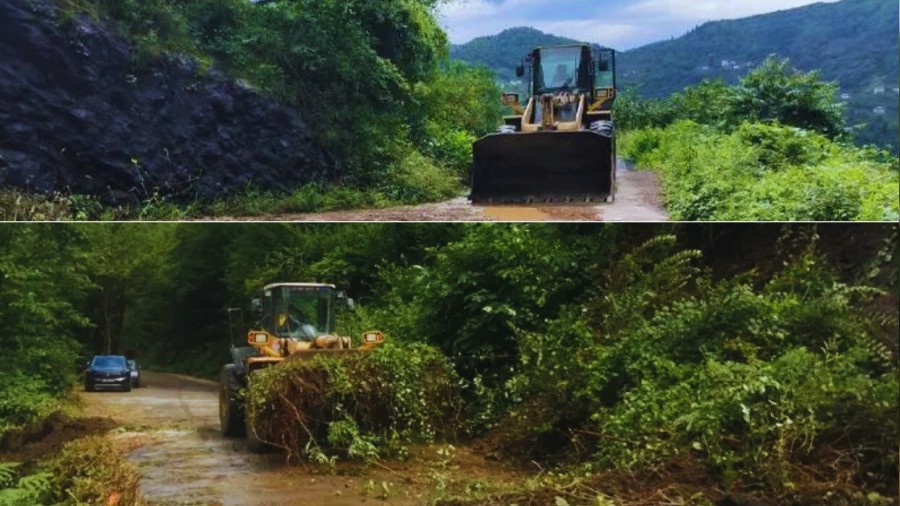 Trabzon'da Saanak Etkili Oldu!