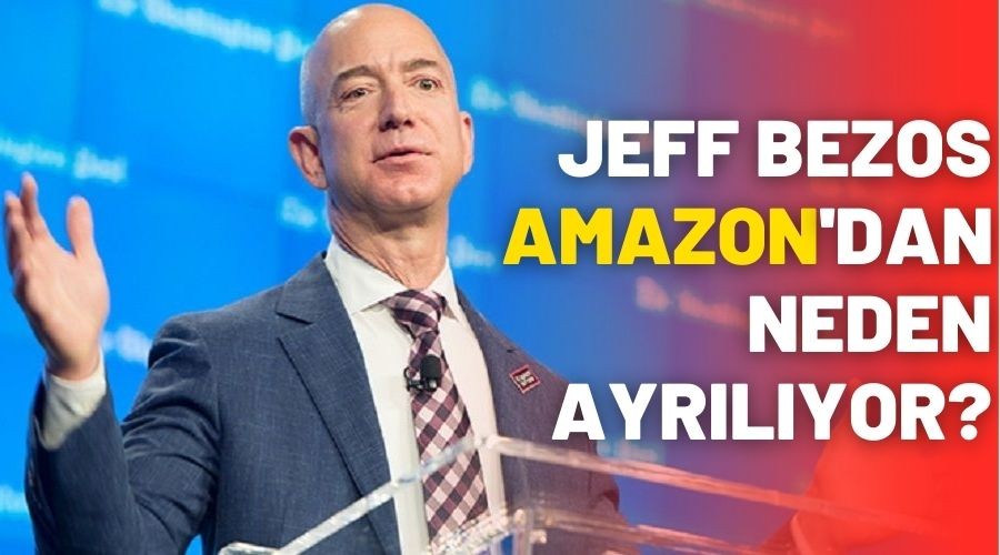 Amazon'un kurucusu Bezos CEO'luk grevinden ayrld