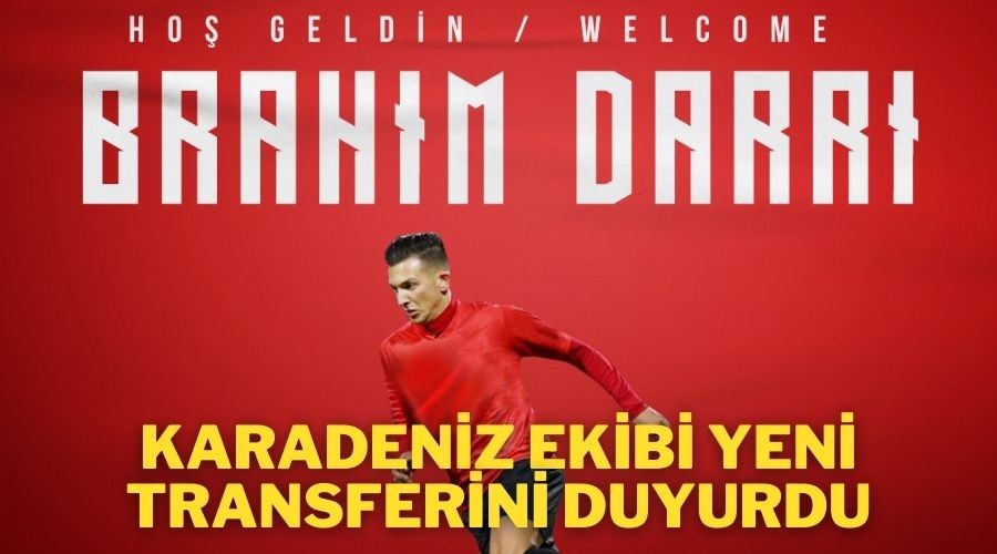 Samsunspor Brahim Darri'yi Kadrosuna Katt