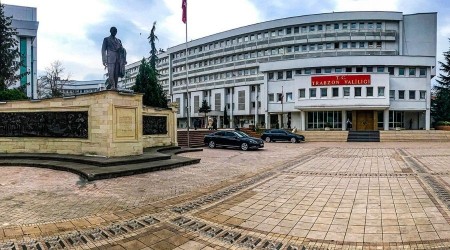 Trabzon Valiliinden Aklama