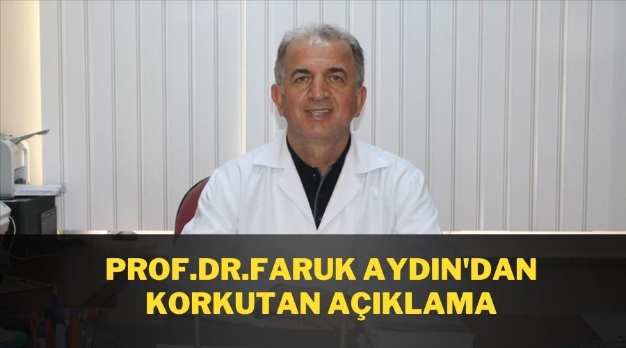   KT Tbbi Mikrobiyoloji Anabilim Dal Bakan Prof. Dr. Faruk Aydn'dan Korkutan Aklama