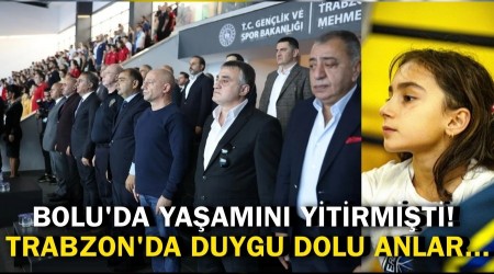 Bolu'da yaamn yitirmiti! Trabzon'da duygu dolu anlar... 
