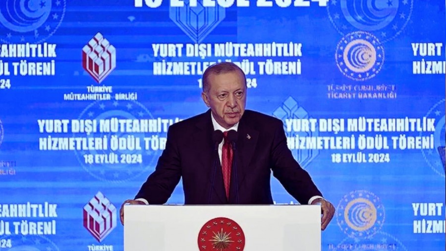 Erdoan'dan Anayasann lk Maddesi Aklamas