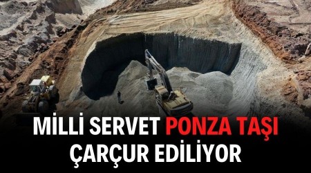 Milli servet ponza ta arur ediliyor