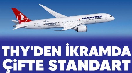 THY'den ikramda ifte standart