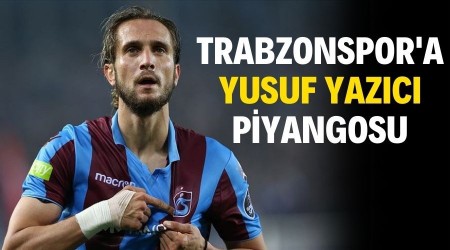 Trabzonspor'a Yusuf Yazc Piyangosu