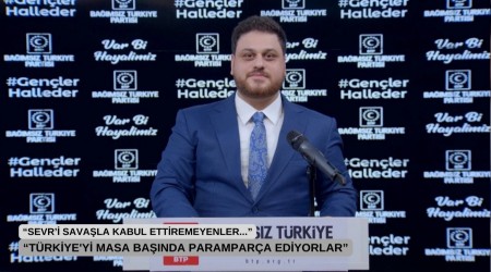 Hseyin Ba: Trkiye'yi masa banda parampara ediyorlar