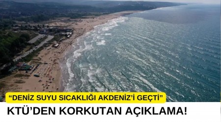 KTܒden Korkutan Aklama! Deniz Suyu Scakl Akdenizi Geti