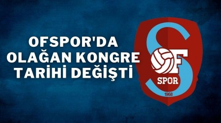 Ofspor Olaan Kongre Tarihi 3 Temmuz'a Alnd