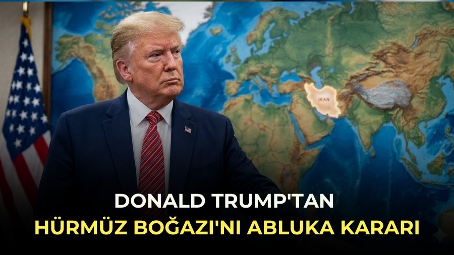 Trump'tan H�rm�z Bo�az�'n� abluka karar�