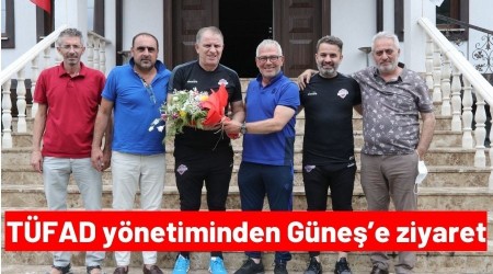 TFAD ynetiminden Gnee ziyaret