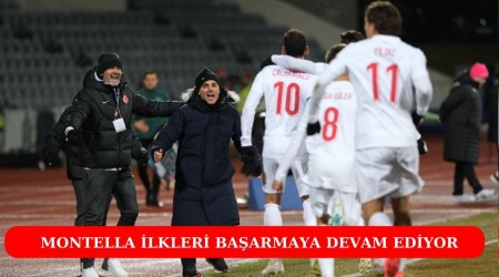 Montella lkleri Baarmaya Devam Ediyor