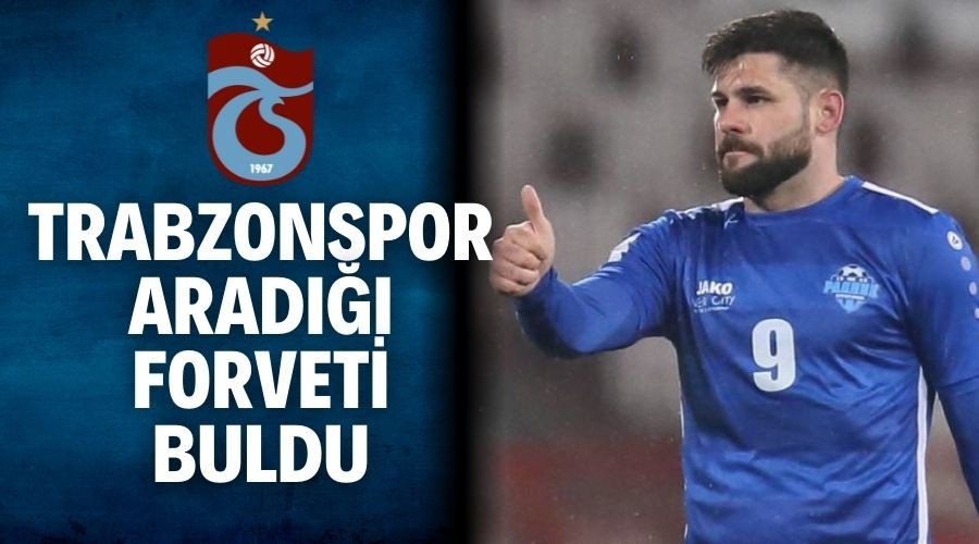 Trabzonspor Arad Forveti Buldu