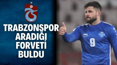 Trabzonspor Arad Forveti Buldu