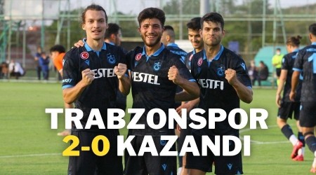 U19 Trabzonspor, Medipol Baakehir'i 2-0 Malup Etti