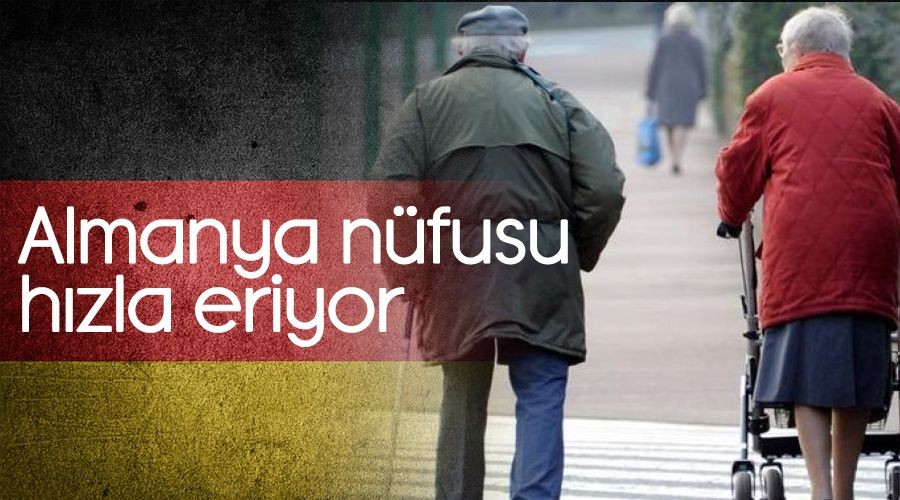 Almanya nfusu hzla eriyor