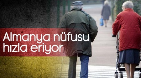 Almanya nfusu hzla eriyor