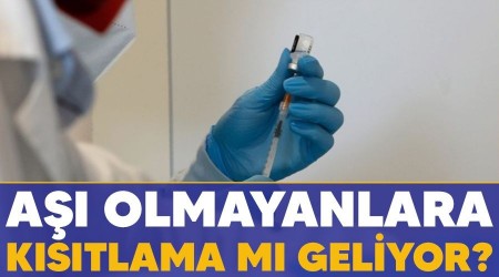 A olmayanlara kstlama m geliyor?