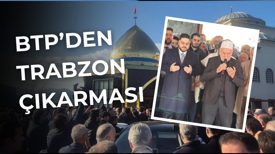 BTP�liler Prof. Dr. Haydar Ba���n kabrini ziyaret etti