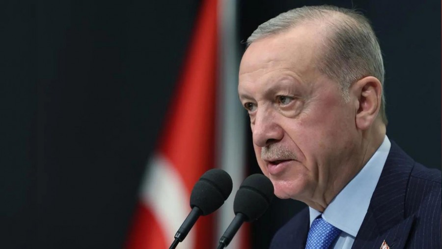 Erdoan'dan Hatay'n Ana Vatana Katlmasnn 85.Yl Dnm Mesaj