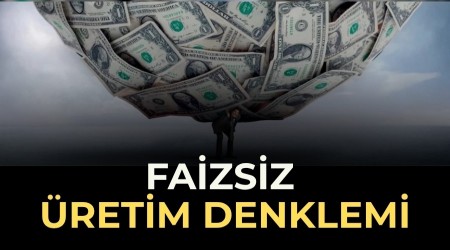 Faizsiz �retim denklemi