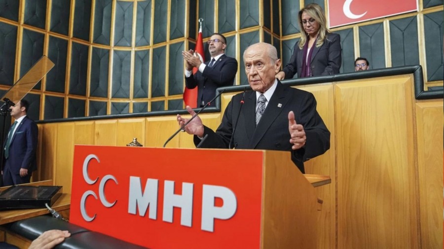 MHP lideri Baheli KKTC kn tekrarlad
