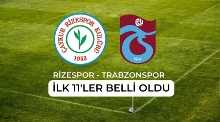 Trabzonspor, Sper Lig'd 12. haftada Rizespor'a Konuk Oluyor.