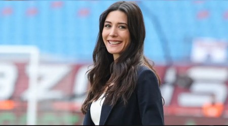 Trabzonspor yneticisi Gzde Atasoy, 'Kadn ve ocuk taraftarlara zel yapacaz'