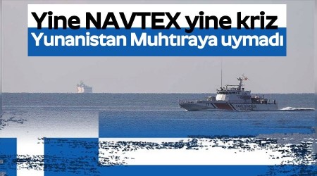 Yine NAVTEX krizi