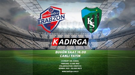 Hekimolu Trabzon FK - Kocaelispor Ma Kadrga