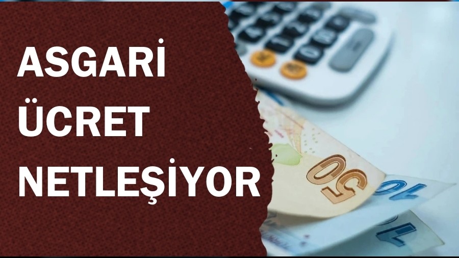 Asgari �cret netle�iyor