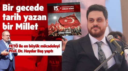 Bir gecede tarih yazan bir Millet