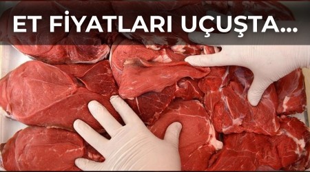 Et Fiyatlar� U�u�ta...