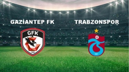 Gaziantep FK ile Trabzonspor Arasnda 14.Randevu