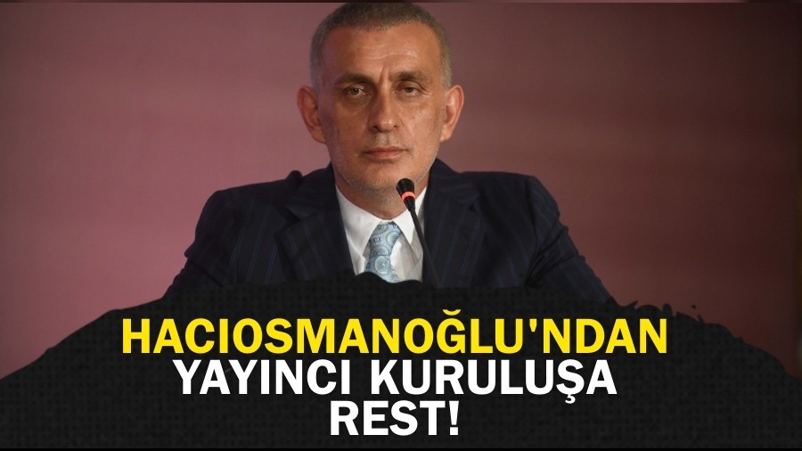 Hacosmanolu'ndan yaync kurulua rest!