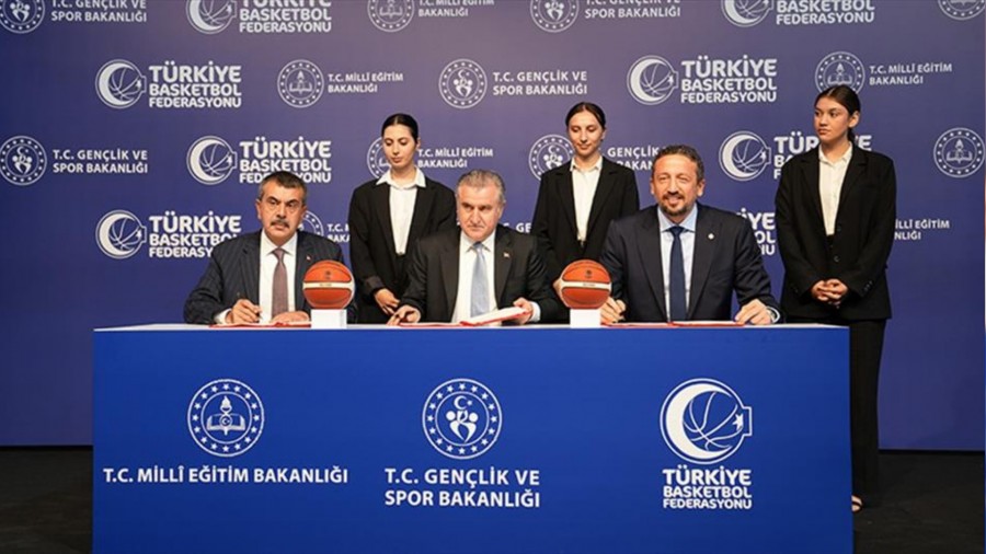 stanbul TBF Basketbol Spor Lisesi  Birlii Protokol mzaland