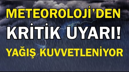 Meteorolojiden Trabzona kritik uyar! Ya kuvvetleniyor