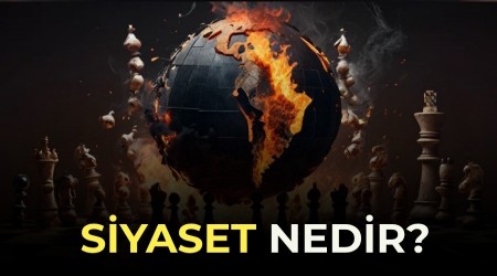 Siyaset nedir? Toplumsal uzla�� m�, bitmeyen bir �at��ma m�?