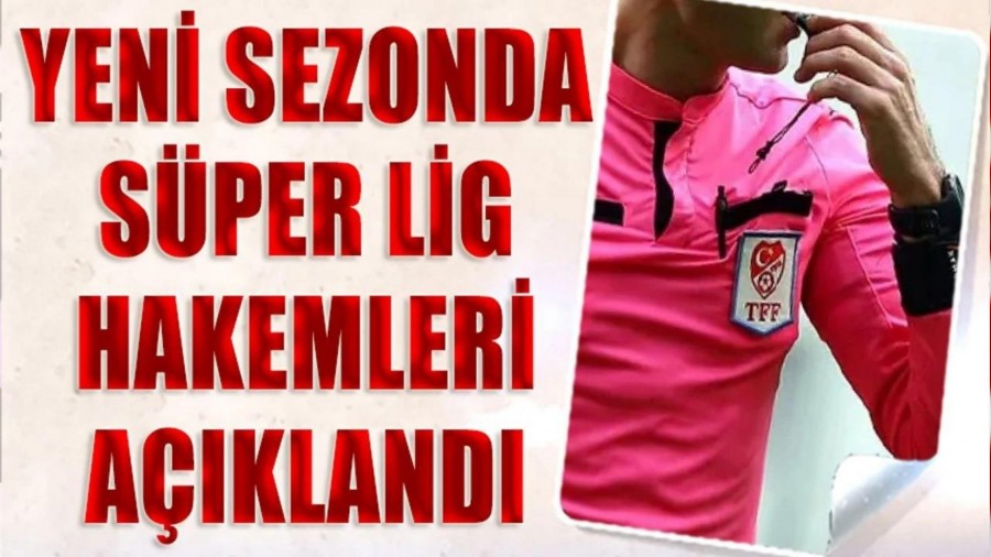 Sper Lig'de yeni sezonda grev yapacak haberler akland