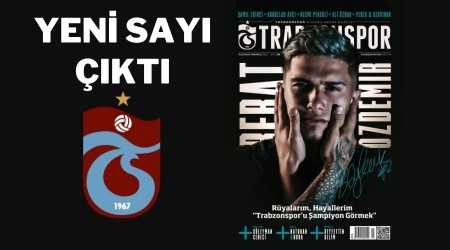 Trabzonspor Dergisinin 186.Says kt