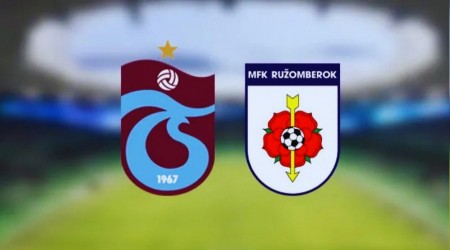 Trabzonspor - Ruzomberok ma ne zaman, saat kata?
