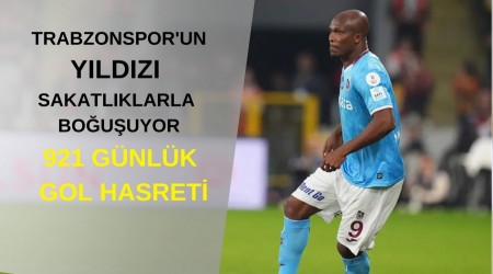 Trabzonspor'un Yldz Sakatlklarla Bouuyor